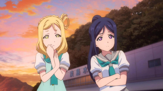 ラブライブ!サンシャイン!! 4話番組カット009