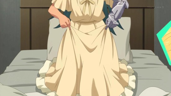 たとえばラストダンジョン前の村の 10話場面カット051