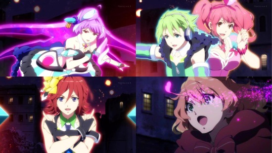 マクロスΔ 1話_画像sample_015