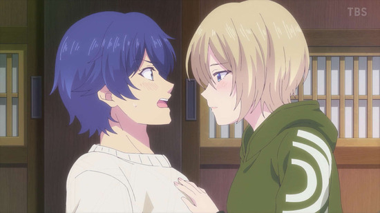 女神のカフェテラス 23話 21話場面カット001
