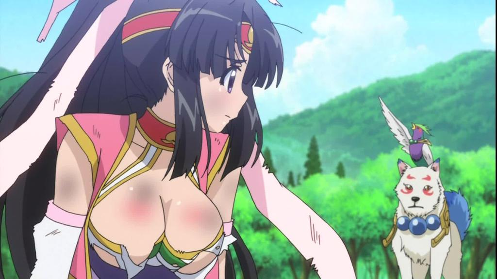 モモキュンソード 2話008
