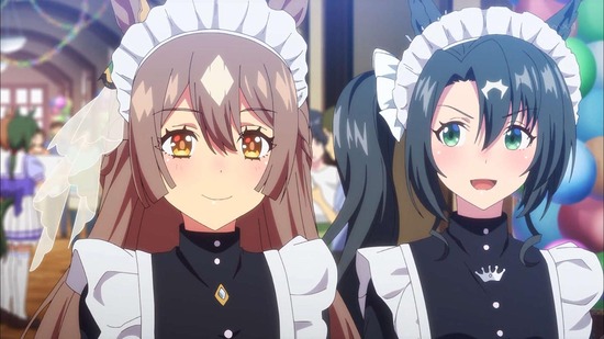 ウマ娘 　１０話場面カット11