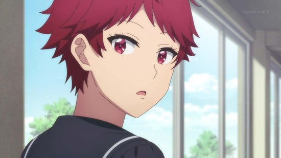 トモちゃんは女の子! 10話場面カット037