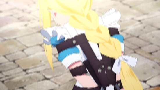ソードアート・オンライン アリシゼーション 1話場面カット025