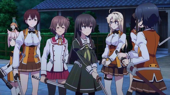 刀使ノ巫女 9話場面カット001