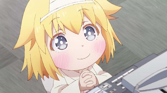 社畜さんは幼女幽霊に癒されたい。 4話場面カット012