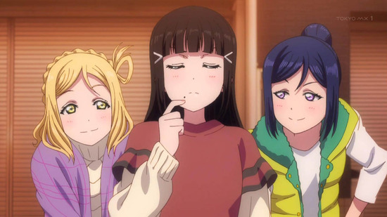 ラブライブ!サンシャイン!! 4話番組カット018