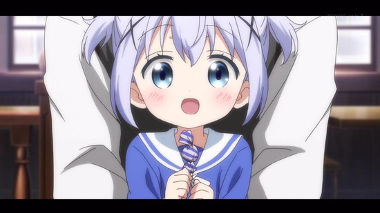 ご注文はうさぎですか? 7話場面カット058