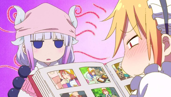 小林さんちのメイドラゴン 3話場面Sample005