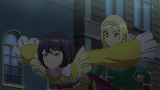新サクラ大戦 the Animation 5話場面カット028