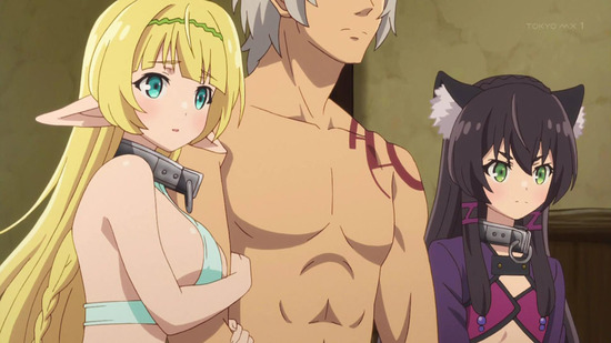 異世界魔王と召喚少女の奴隷魔術 第五話場面カット001