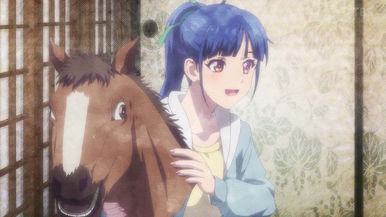 女神のカフェテラス １７話場面カット043