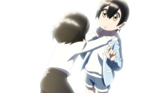 事情を知らない転校生がグイグイくる。 12話場面カット019