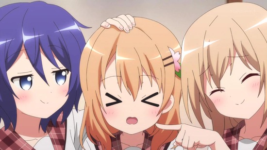 ご注文はうさぎですか? BLOOM 4話場面カット019