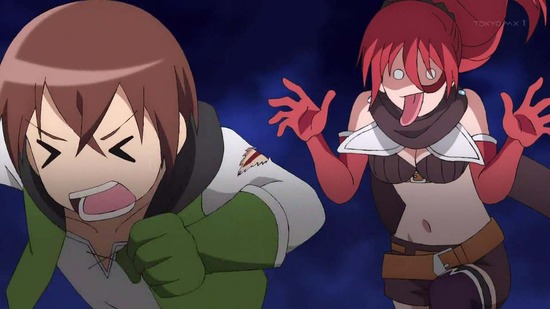 異世界ワンターンキル姉さん　６話場面カット010