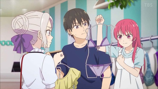 カノジョも彼女 8話場面カット51