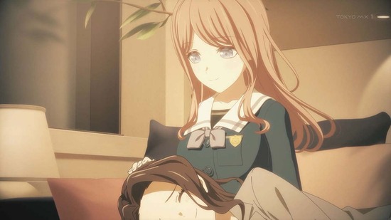 BanG Dream! 9話場面カット009