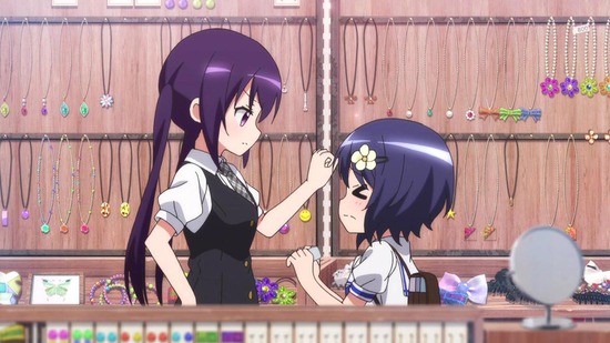 ご注文はうさぎですか? BLOOM 6話場面カット014