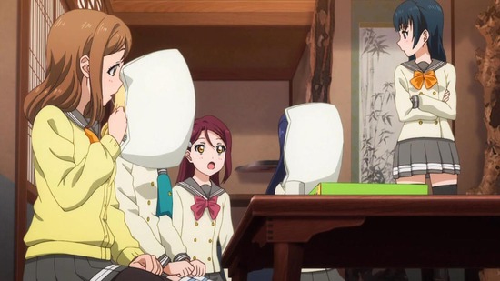 ラブライブ!サンシャイン!! 12話番組カット016