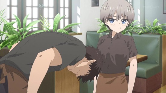 宇崎ちゃんは遊びたい! 9話場面カット038