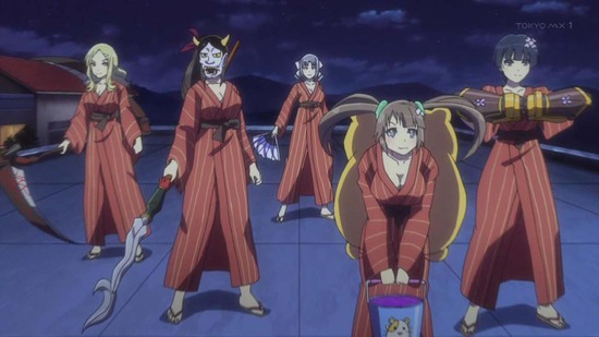 閃乱カグラ SHINOVI MASTER -東京妖魔篇- 11話番組カット006