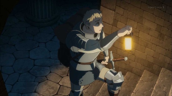 ダンジョン飯　３話場面カット01