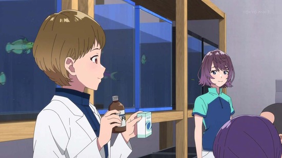 白い砂のアクアトープ 24話番組カット029