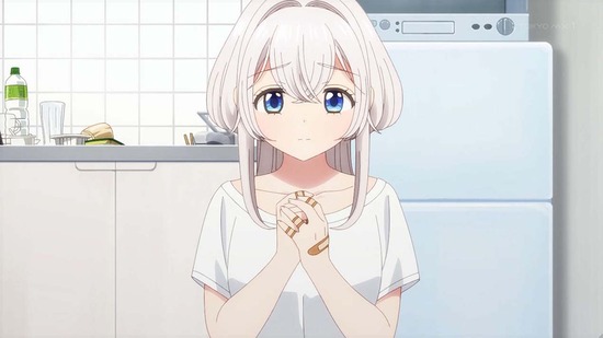 ワンルーム、日当たり普通、天使つき。 1話場面カット024