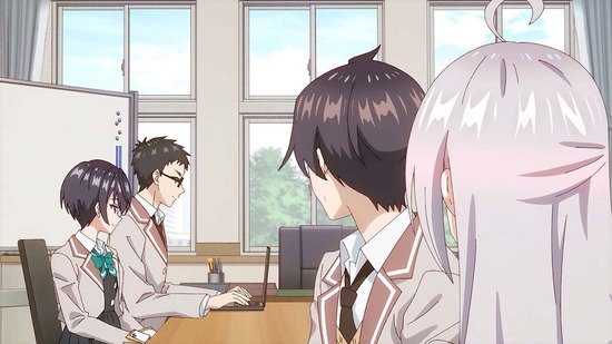 時々ボソッとロシア語でデレる隣のアーリャさん　１０話場面カット19