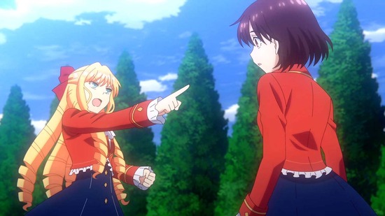 私の推しは悪役令嬢。 1話場面カット038