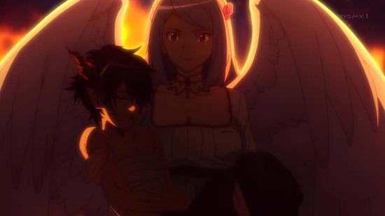 はたらく魔王さま!! 3話場面カット031