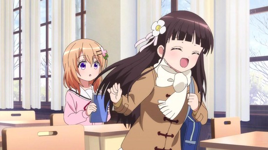 ご注文はうさぎですか? BLOOM 11話場面カット003