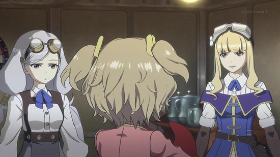 荒野のコトブキ飛行隊　６話番組カット004