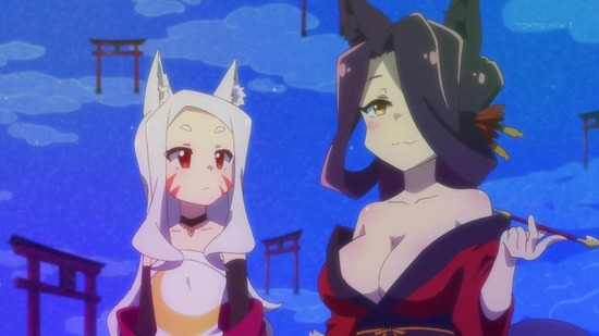 世話やきキツネの仙狐さん 12話番組カット026