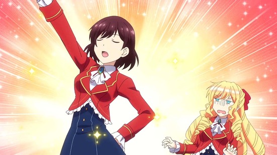 私の推しは悪役令嬢。　４話場面カット006