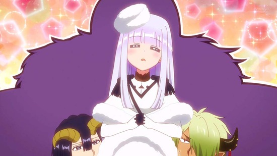 魔王城でおやすみ 12話場面カット017