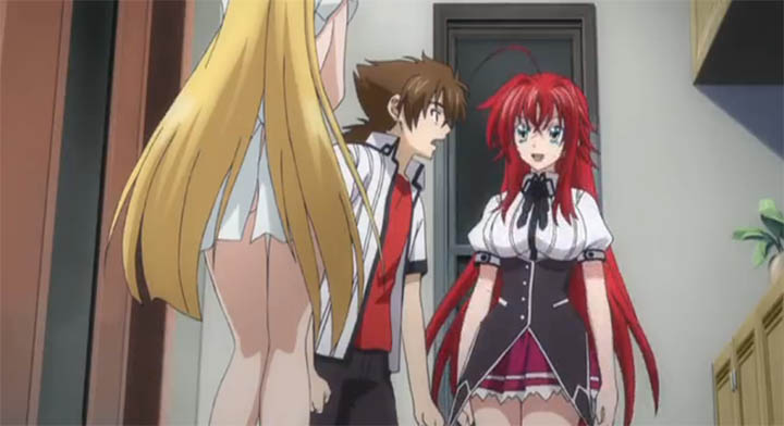 ハイスクールD×D NEW 4話