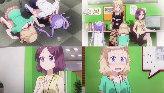 NEW GAME! 8話007