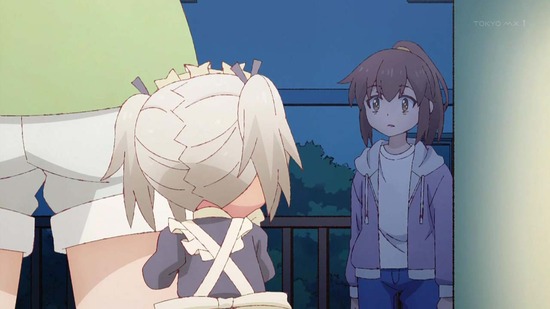 社畜さんは幼女幽霊に癒されたい。 7話場面カット044