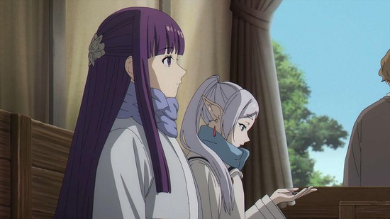 葬送のフリーレン 14話場面カット59