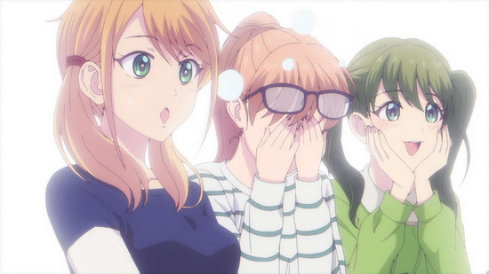女神のカフェテラス 23話 21話場面カット005