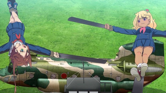 終末トレインどこへいく？　５話場面カット008