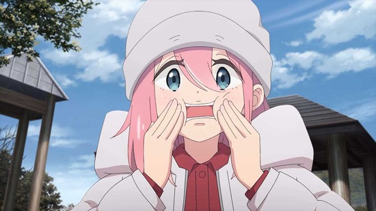 ゆるキャン△ SEASON3 4話場面カット009