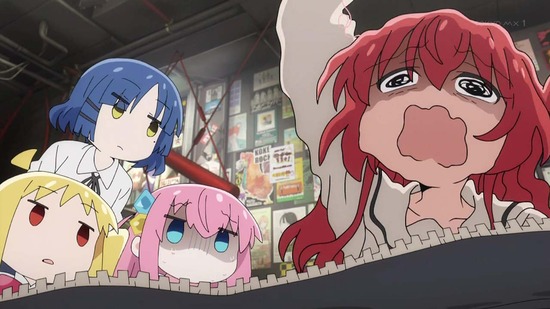 ぼっち・ざ・ろっく! 3話場面カット038