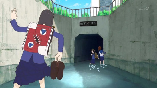 映像研には手を出すな！　１１話場面カット013