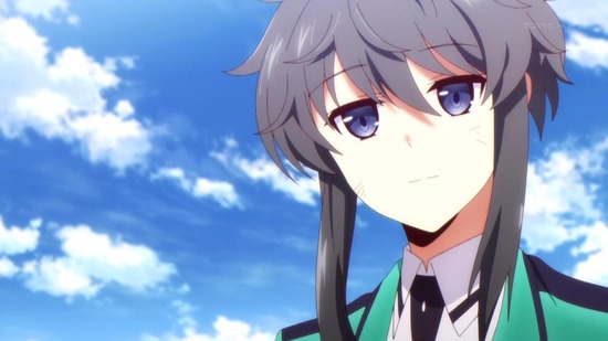 魔法科高校の優等生 5話場面カット007