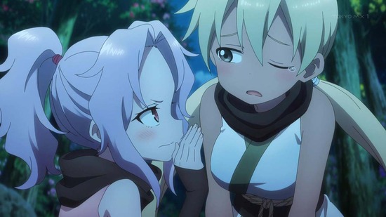 くノ一ツバキの胸の内 1話番組カット028