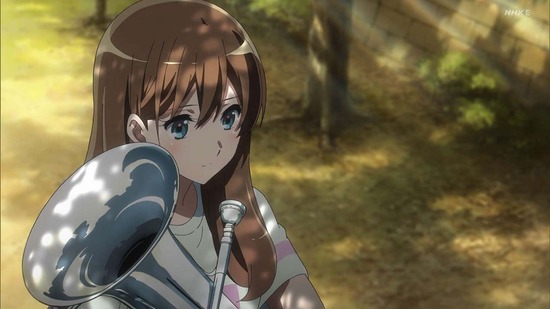 響け!ユーフォニアム3 8話場面カット045