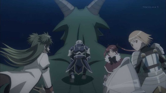 月が導く異世界道中 第二幕　３話場面カット25