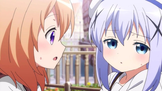 ご注文はうさぎですか? BLOOM 3話場面カット002